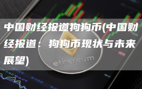 中国财经报道狗狗币 - 中国财经报道：狗狗币现状与未来展望