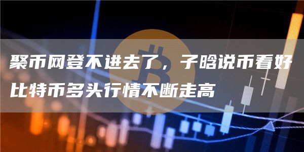 聚币网登不进去了，子晗说币看好比特币多头行情不断走高