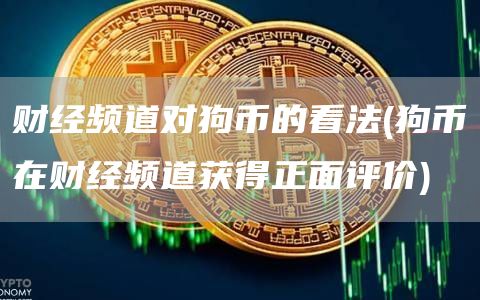 财经频道对狗币的看法 - 狗币在财经频道获得正面评价