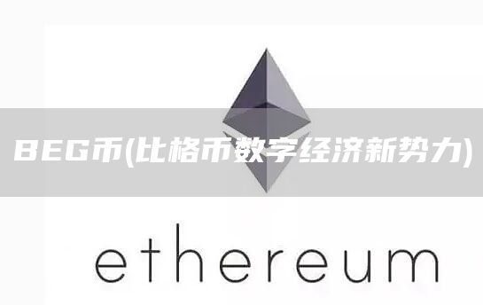 BEG币 - 比格币数字经济新势力