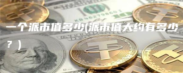 一个派市值多少 - 派市值大约有多少？