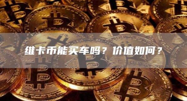 维卡币能买车吗？价值如何？