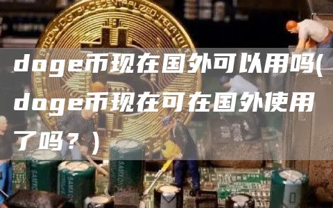 doge币现在国外可以用吗 - doge币现在可在国外使用了吗？