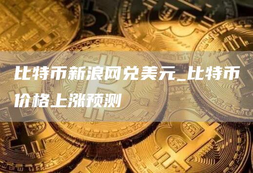 比特币新浪网兑美元_比特币价格上涨预测