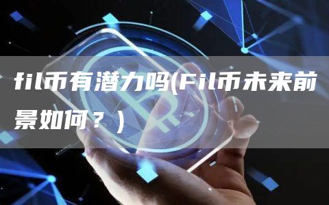 fil币有潜力吗 - Fil币未来前景如何？