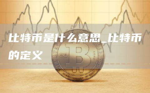比特币是什么意思_比特币的定义
