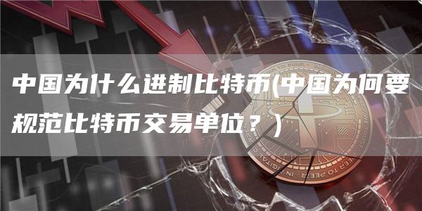中国为什么进制比特币 - 中国为何要规范比特币交易单位？