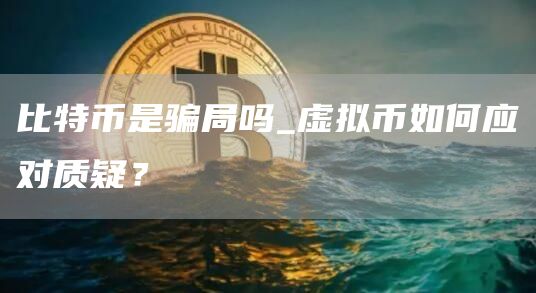 比特币是骗局吗_虚拟币如何应对质疑？