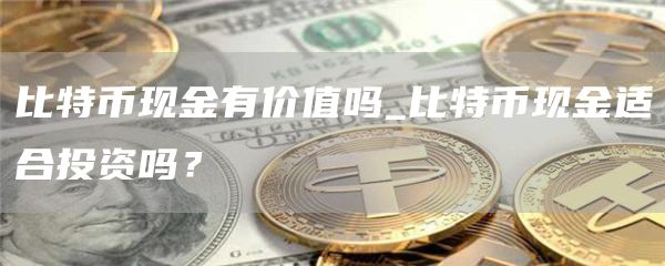 比特币现金有价值吗_比特币现金适合投资吗？