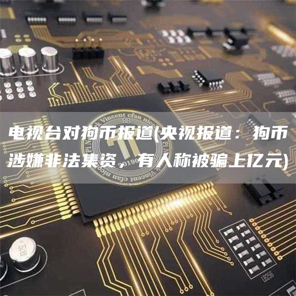 电视台对狗币报道 - 央视报道：狗币涉嫌非法集资，有人称被骗上亿元