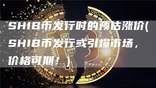 SHIB币发行时的预估涨价 - SHIB币发行或引爆市场，价格可期！