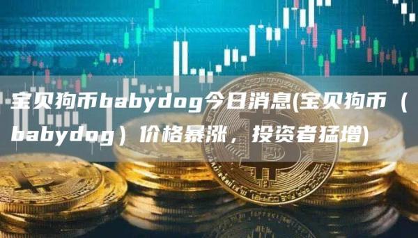 宝贝狗币babydog今日消息 - 宝贝狗币（babydog）价格暴涨，投资者猛增